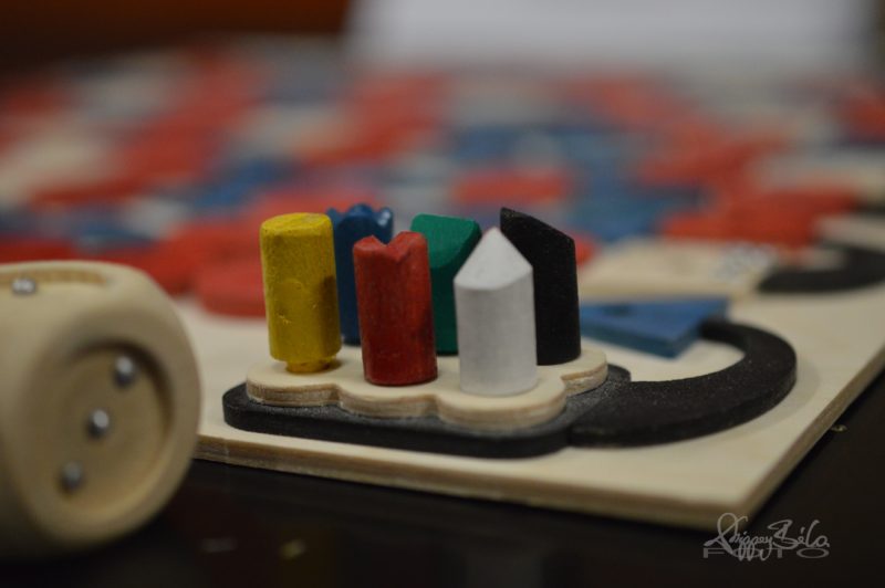 Kép: Pontról-pontra látássérült társasjáték