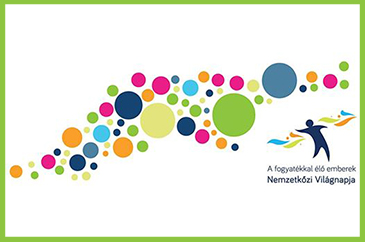 kép:fogyatékkal élők világ napja logo