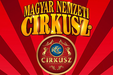 magyar nemzeti cirkusz és a richter flórián cirkusz logója
