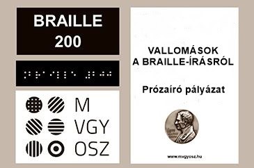 Braille prózaíró pályázat 200 honlap 365x242