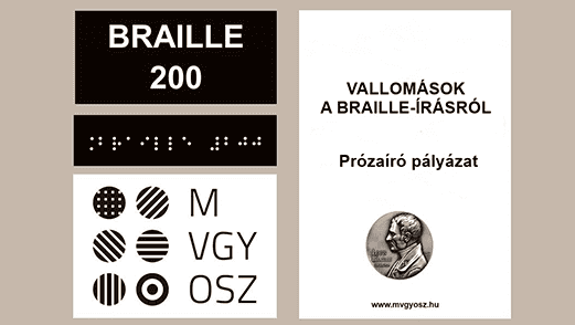 Braillle felhívás 2025 521x294