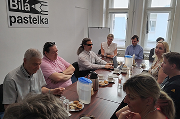 Prágai kollégákkal 365x242
