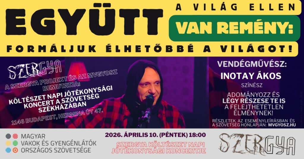 Mvgyosz szergya költészet napi koncert 20260410
