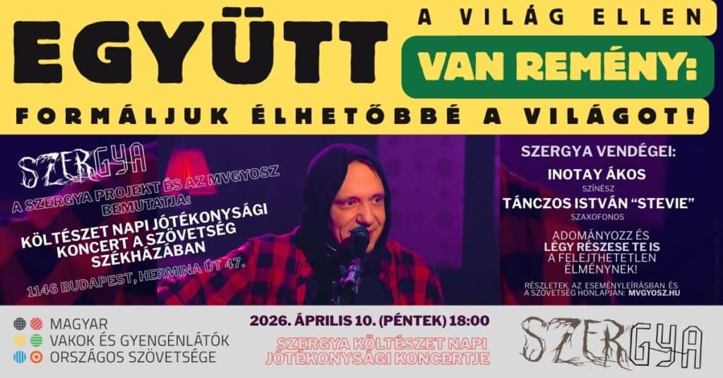 Mvgyosz szergya költészet napi koncert 20260410