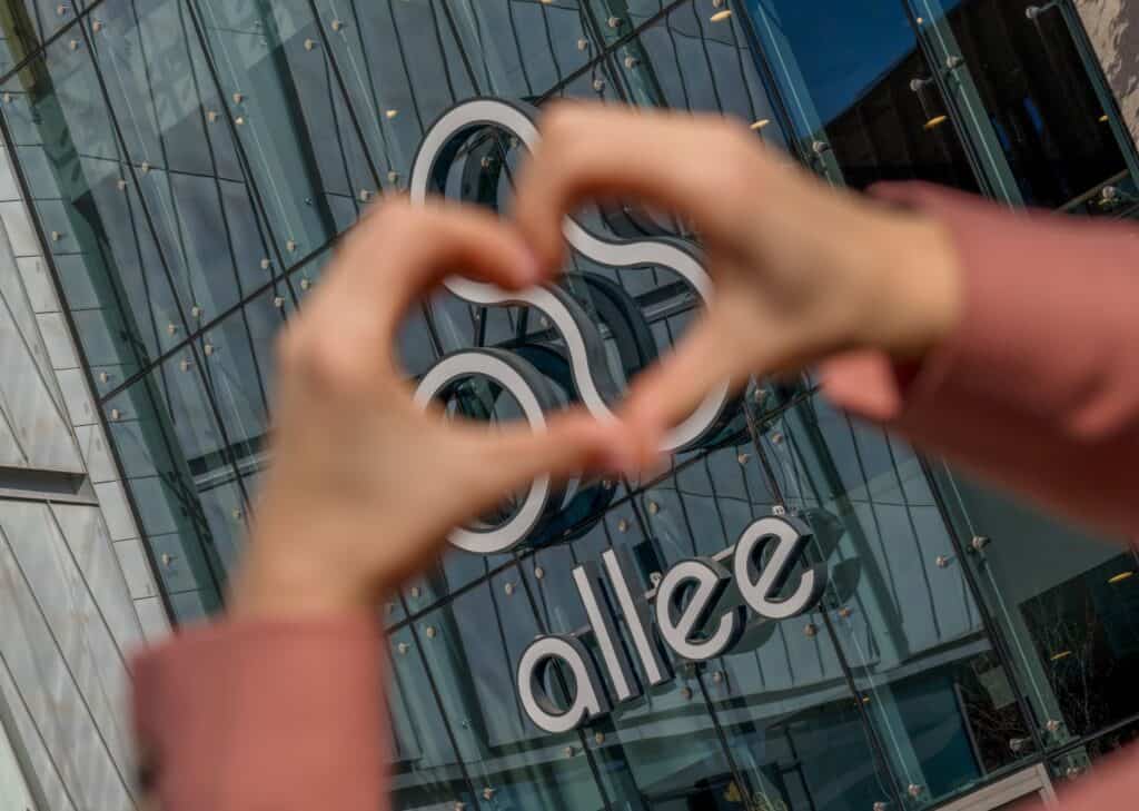 Alle szívecske
